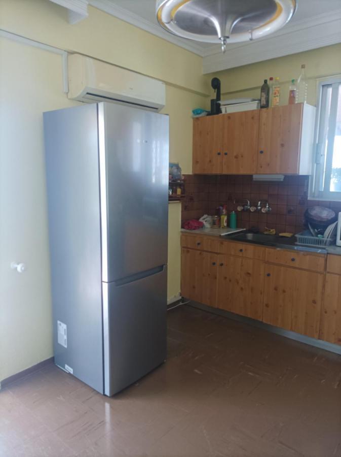 Appartement Panorama à Néa Péramos Extérieur photo